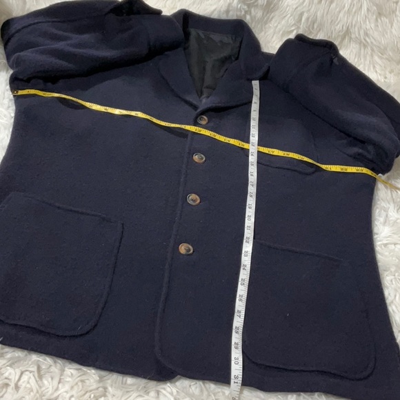 CASHMERE jacket blazer NEIMAN Marcus by NIGEL’S button front pockets part lined - Picture 10 of 13